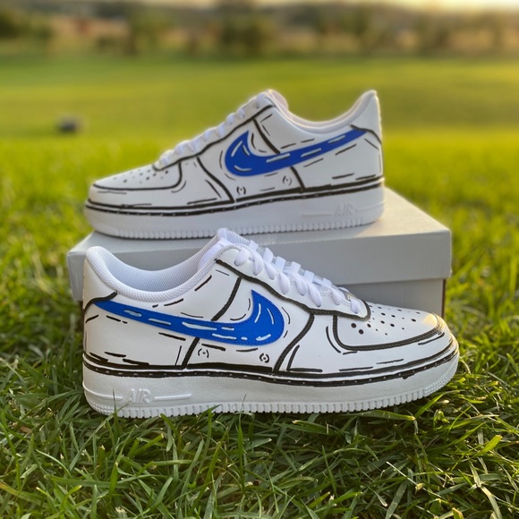 Nike Air Force 1 custom - Picture 3 of 5